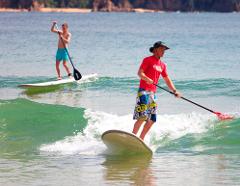 75Min Private Stand Up Paddle Board lesson 'Up SUP'n Away'